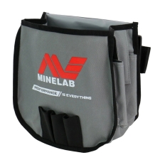 Minelab Grey Multi Pocket Finds Pouch