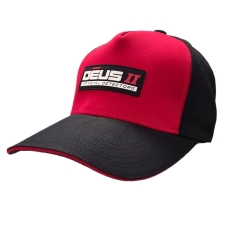 XP Deus II Baseball Cap Red & Black