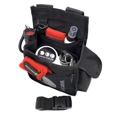 Searcher PRO Finds & Tool Bag Black