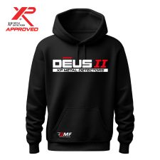 XP Deus 2 Ultimate Hoodie Black