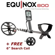 Minelab Equinox 800 Metal Detector