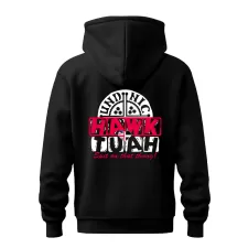 HAWK TUAH Metal Detecting Hoodie Black