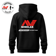 Minelab Hoodie Black