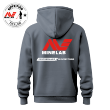 Minelab Hoodie Grey