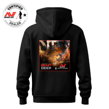 Minelab Manticore Claw Graphic Hoodie Black