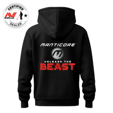 Minelab Manticore Limited Edition Hoodie Black