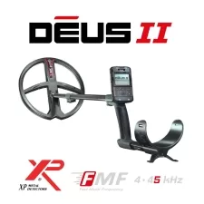 XP Deus 2 with Remote Control with 11" FMF Coil