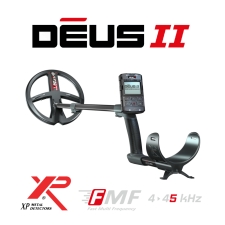 XP Deus 2 with Remote Control with 9" FMF Coil