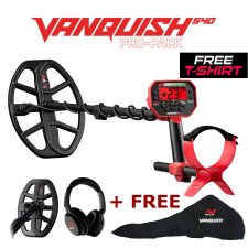 Minelab Vanquish 540 Metal Detector Pro-Pack