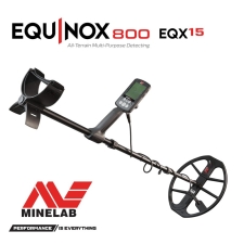 Minelab Equinox 800 Metal Detector with 15" Coil