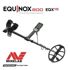 Minelab Equinox 800 Metal Detector with 15" Coil