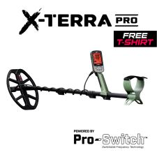 Minelab X-Terra Pro Metal Detector