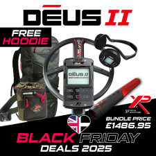 XP Deus 2 with Remote & WS6 Headphones