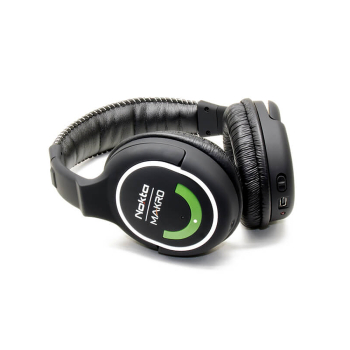 Nokta 2.4GHz Wireless Headphones (Green Edition)