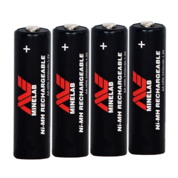 4 x AA NiMH rechargeable batteries