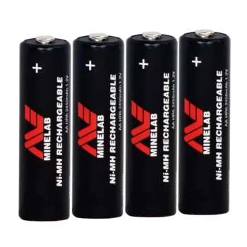 4 x AA NiMH rechargeable batteries