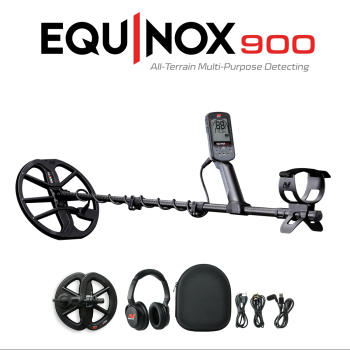 Minelab Equinox 900 Metal Detector