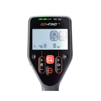 Minelab Go-find 44 user interface