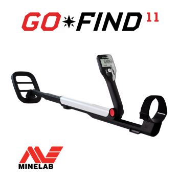 Minelab Go-Find 11 Metal Detector