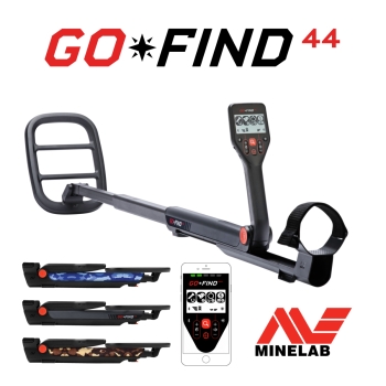 Minelab Go-Find 44 Metal Detector