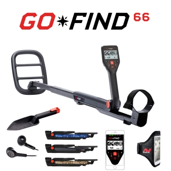 Minelab Go-Find 66 Metal Detector