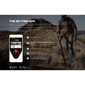 Minelab Go-Find 44 Metal Detector APP