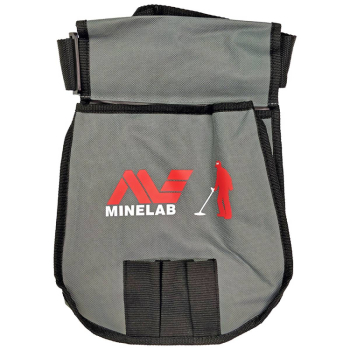 Minelab Lightweight Multi Pocket Finds Pouch