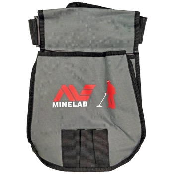 Minelab Lightweight Multi Pocket Finds Pouch