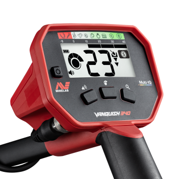 Minelab Vanquish 340 Metal Detector