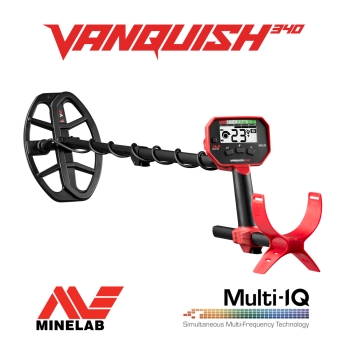 Minelab Vanquish 340 Metal Detector