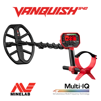 Minelab Vanquish 540 Metal Detector