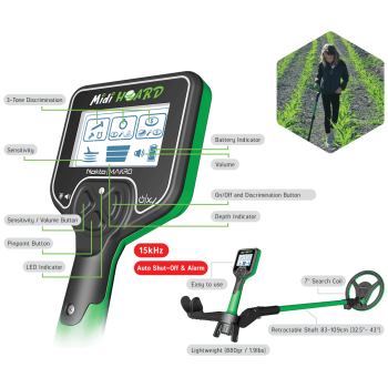 Nokta - Midi Hoard Metal Detector