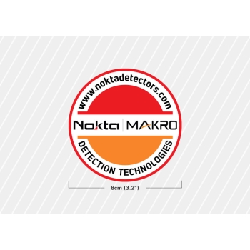 Nokta Makro Clothing Patch 8cm