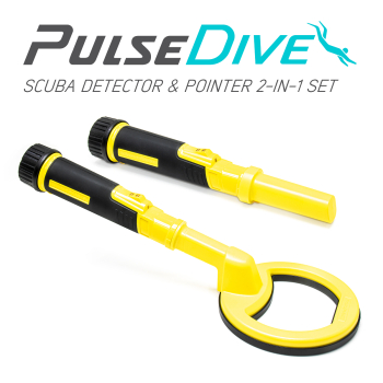 Nokta PulseDive Scuba Detector 2 in 1 (Yellow)