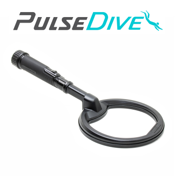 Nokta PulseDive Scuba Detector with 8" Coil (Black)