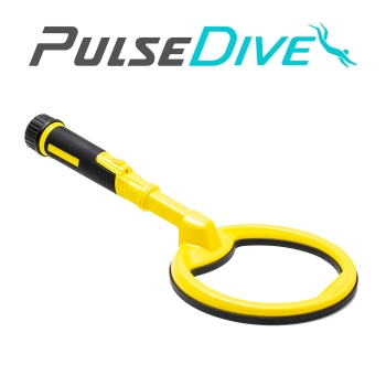 Nokta PulseDive Scuba Detector with 8" Coil (Yellow)