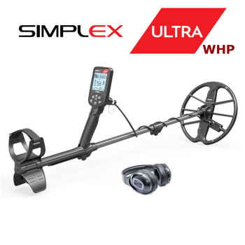 Nokta Simplex Ultra Metal Detector WHP