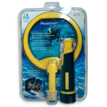 Nokta PulseDive Scuba Detector with 8" Coil (Yellow)