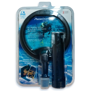 Nokta PulseDive Scuba Detector with 8" Coil (Black)