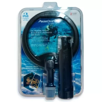 Nokta PulseDive Scuba Detector with 8" Coil (Black)