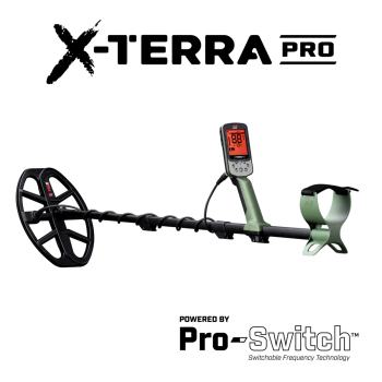 Minelab X-Terra Pro Metal Detector