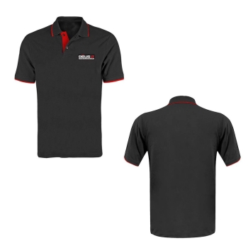 XP DEUS II Polo Shirt Black