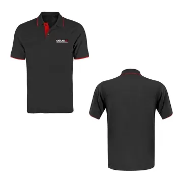 XP DEUS II Polo Shirt Black