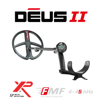 XP Deus II WS6 Master (Lite) (11" FMF Coil)