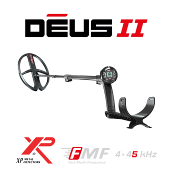 XP Deus II WS6 Master (Lite) (13"x 11" FMF Coil)