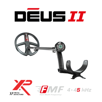 XP Deus II WS6 Master (Lite) (9" FMF Coil)