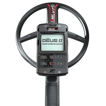 XP Deus II with Remote & WS6 (9" FMF Coil)
