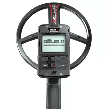 XP Deus II with Remote & WS6 (9" FMF Coil)