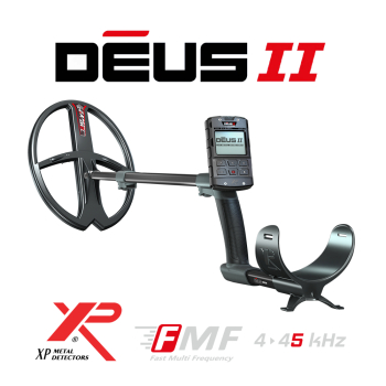 XP Deus II with Remote (13"x 11" FMF Coil)