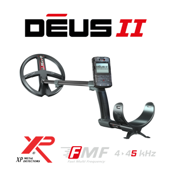 XP Deus II with Remote (9" FMF Coil)